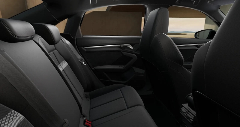 Audi A3 cena 155000 przebieg: 3000, rok produkcji 2024 z Orneta małe 154
